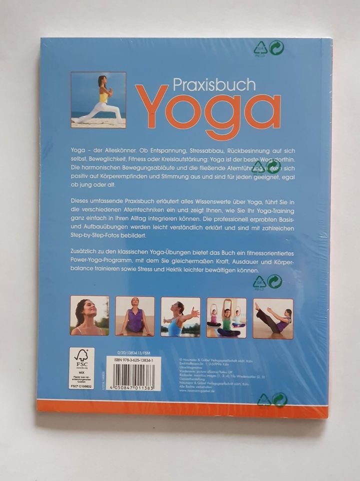 Praxisbuch YOGA *NEU und originalverpackt* in Wurzen