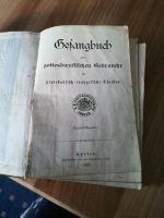 1889 Gesangbuch für protestantisch-evangelische Christen Baden-Württemberg - Weinheim Vorschau