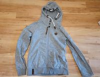 Naketano Sweatshirt Jacke, grau, weiße Sterne, Größe L Schleswig-Holstein - Ellerau  Vorschau