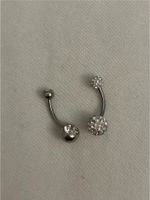 Bauchnabelpiercing silber Hessen - Fulda Vorschau