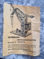 Märklin Antik Metallbaukasten Baden-Württemberg - Mannheim Vorschau