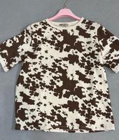 Aktionpreis kuchfell Muster Tshirt Baumwolle s m l xl Italy Mode Rheinland-Pfalz - Mainz Vorschau