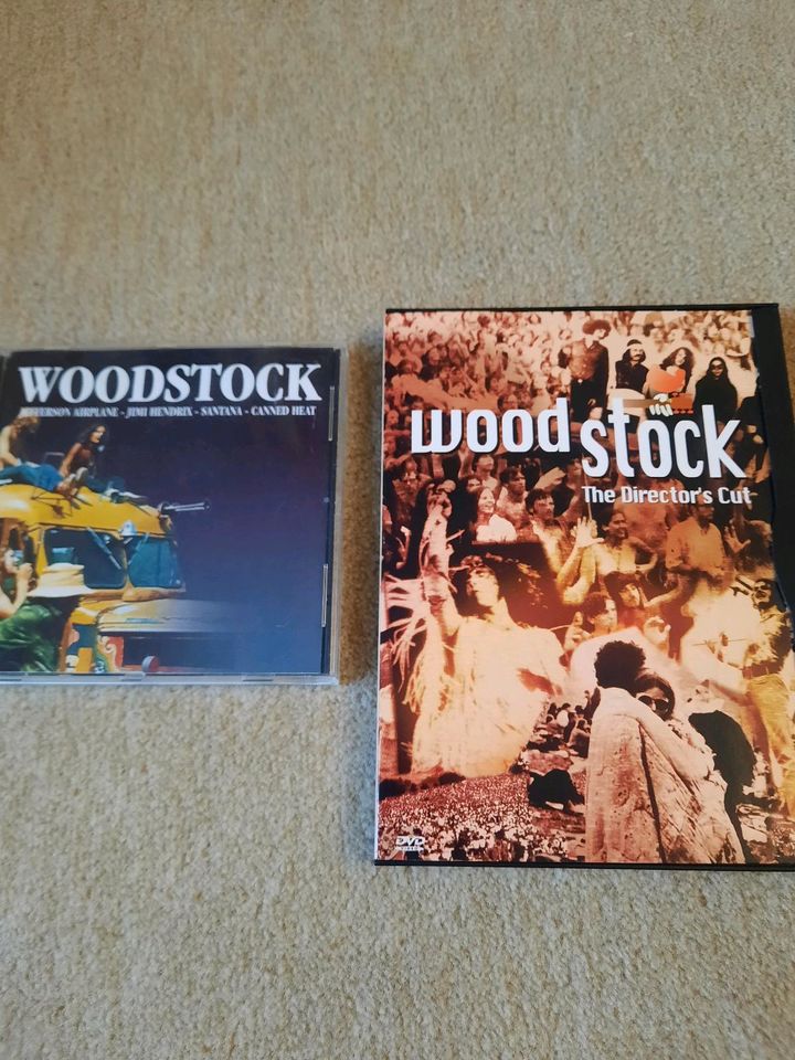 Woodstock Directors Cut DVD und CD in Oldenburg in Holstein