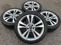 4 ORIGINAL 18" ALU WINTERRÄDER MERCEDES C-KLASSE W205 205K  #1C5C Bayern - Bad Tölz Vorschau