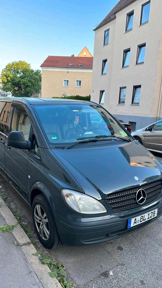 Mercedes vito  9 Sitzplatz  voll Leder nur( 10 Tage) in Augsburg