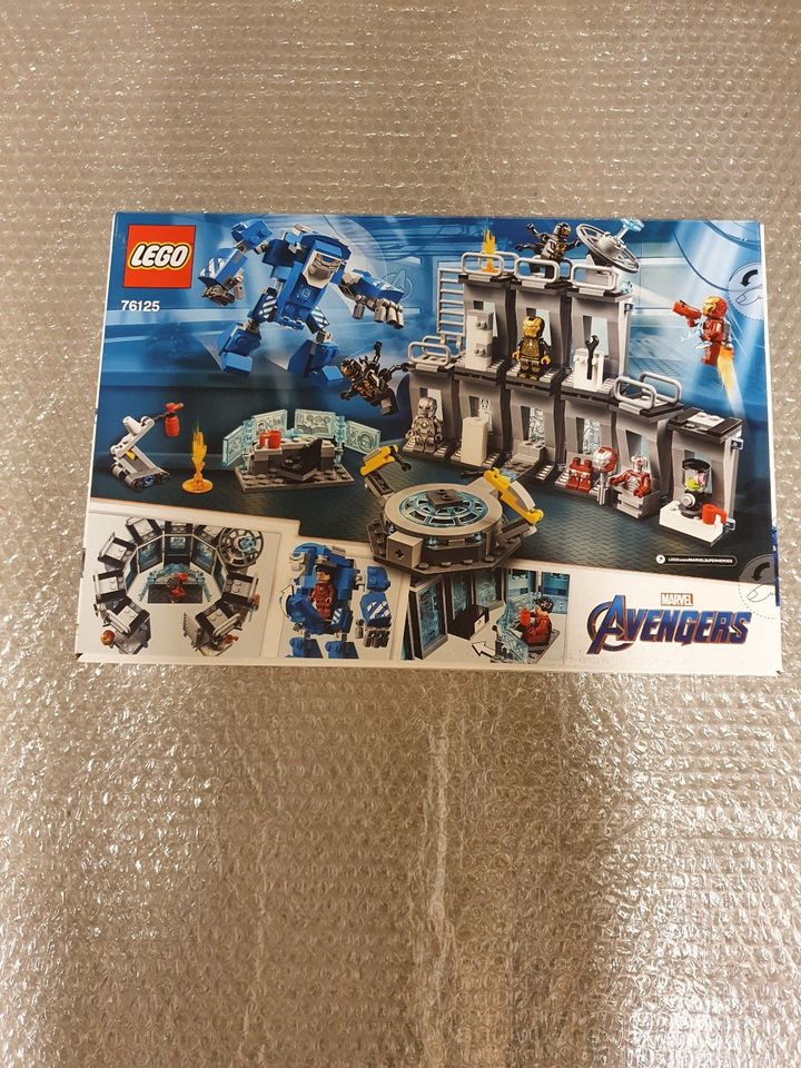 Lego 76125 Avengers Marvel Heroes Iron Mans Werkstatt in Potsdam