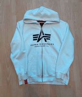 Alpha Industries Jacke Zipper XL weiß Bayern - Triftern Vorschau