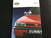 Nissan Sunny Prospekt Werbung von 1991 Kiel - Steenbek-Projensdorf Vorschau