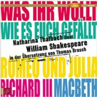 Richard III, Was ihr wollt, Wie es euch gefällt, Romeo und Julia Nordrhein-Westfalen - Willich Vorschau