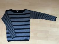 Damen Pullover, Esprit, Gr.XS, gestreift, schwarz grau, wie neu Bayern - Gochsheim Vorschau