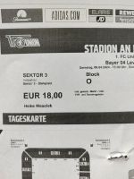 Ticket Union gegen Leverkusen Berlin - Köpenick Vorschau