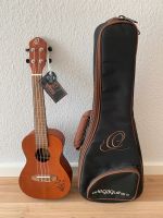 Ortega RU5MM-TE Ukulele inkl. Gig Bag ***neuwertig*** Mecklenburg-Vorpommern - Neubrandenburg Vorschau