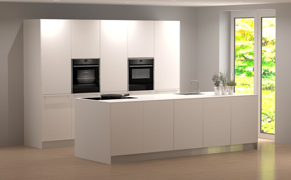 bulthaup b3 Küche + Neu + Neff + Gaggenau + noch Umplanbar in Bocholt