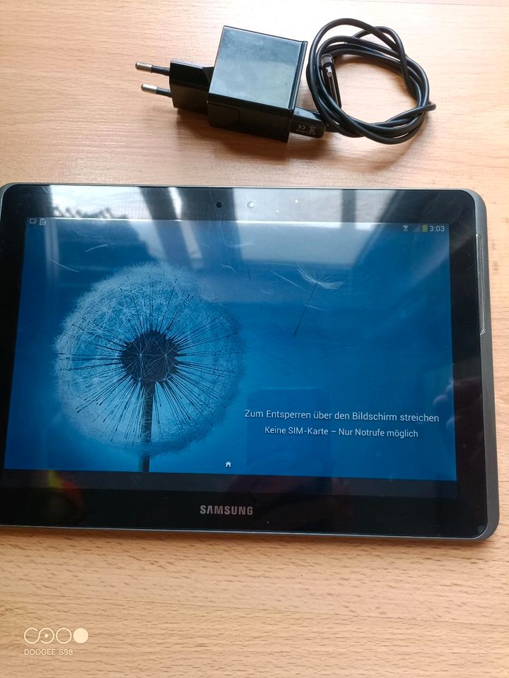 Samsung Galaxy Tab 2 GT-P5100 3G+WIFI - 16GB - 10.1 Zoll in Eberswalde