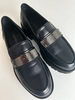 Esprit Mokassin Schuhe Größe 38, dunkelblau Wandsbek - Hamburg Rahlstedt Vorschau