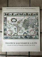 Theatrum Kalendarium A.D.1750 - Geographie/Erdteile Kalender 1971 Baden-Württemberg - Herrenberg Vorschau