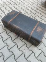 Vintage Koffer Oldtimer Holz Metall Leder Hessen - Babenhausen Vorschau