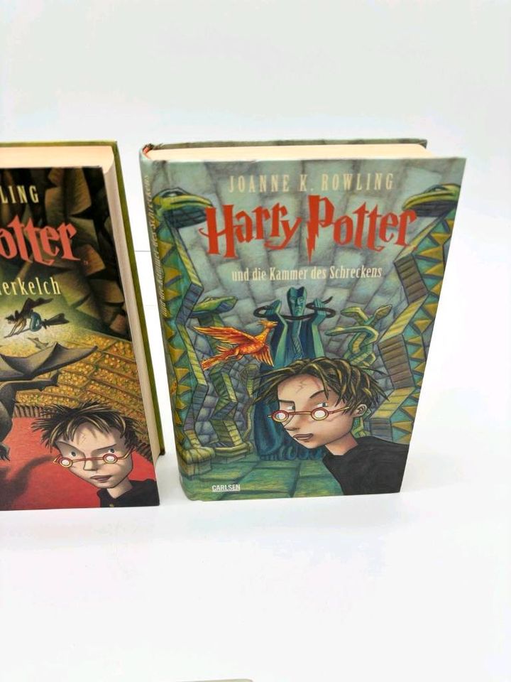 Harry Potter Hardcover Bücher 3 Stück zu je 8€ in Filderstadt