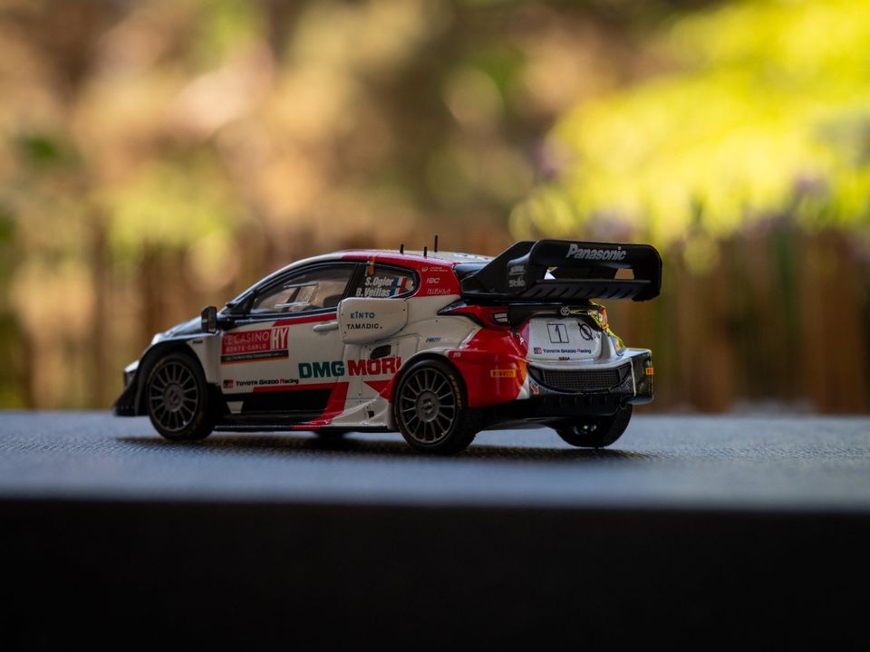 Toyota GR Yaris Rally1 Sebastion Ogier Monte Carlo 2022, 1:43 Ixo in Dresden