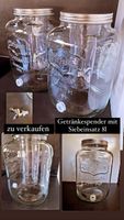 Behälter, Karaffe aus Glas z.B. für Aperitif oder Limonade Baden-Württemberg - Wildberg Vorschau