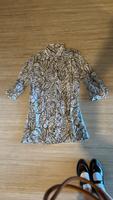 Hemd Tunika weiß grün Floral muster c&a 46 bluse hemdkleid Köln - Porz Vorschau