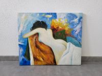 Bild Körper Frau Leinwand Gemälde moderne Kunst Acrylbild Baden-Württemberg - Herrenberg Vorschau