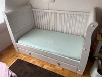 Kinderbett 140x70cm weiß und höhenverstellbar Berlin - Reinickendorf Vorschau