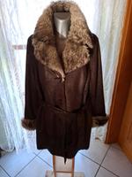 Jacke, Taifun Gr. 44  braun, Fellbesatz Bayern - Rödental Vorschau