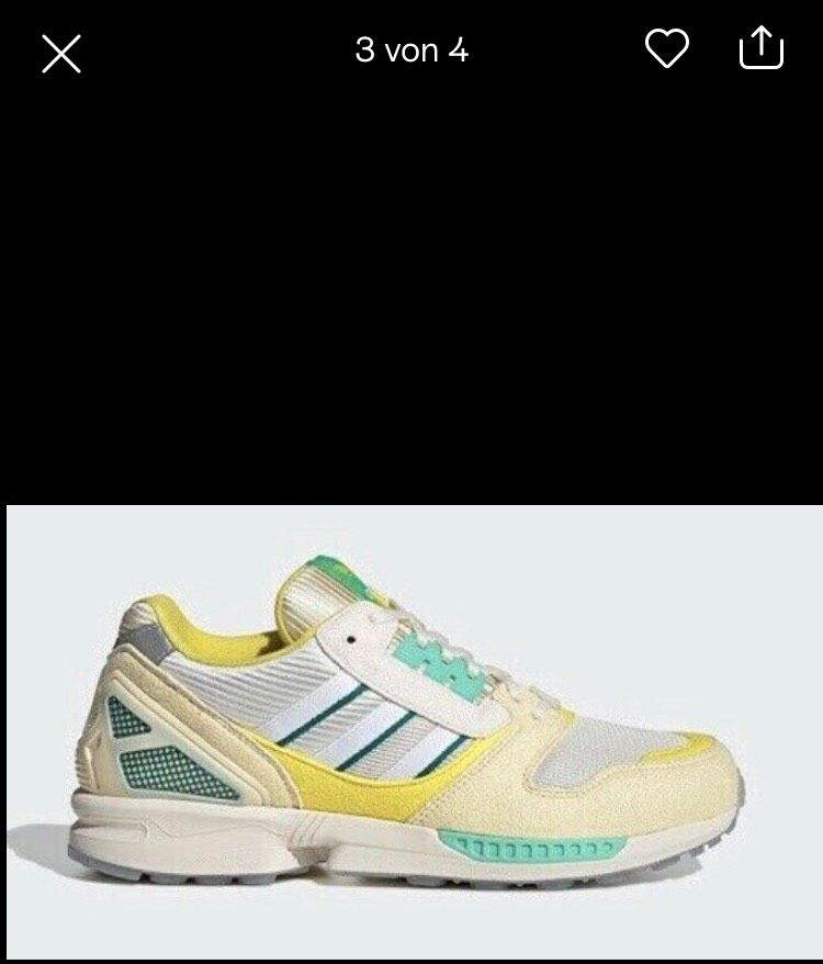 Adidas ZX 8000 Frozen Lemonade H68010 Neu/OVP - Citrus in Chemnitz