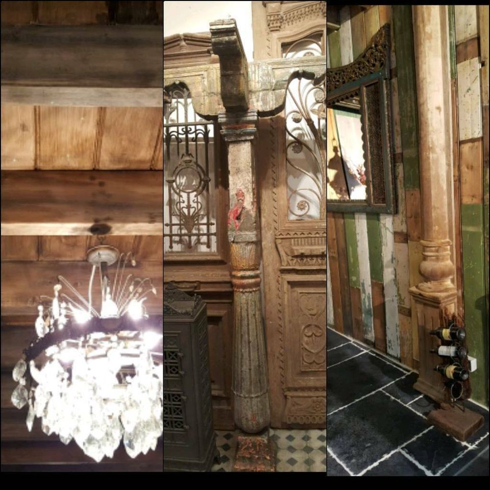 Historische Türen Fenster Fliesen Platten Holzdielen Balken usw in Gelsenkirchen