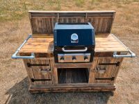 Barnwood Outdoor-Küche inklusive der Grandhall Xenon Grill Nordrhein-Westfalen - Geldern Vorschau