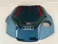 Orig Audi RS4 RS5 S4 S5 Carbon Motorabdeckung 2.9 TFSI Deckel Brandenburg - Tantow Vorschau