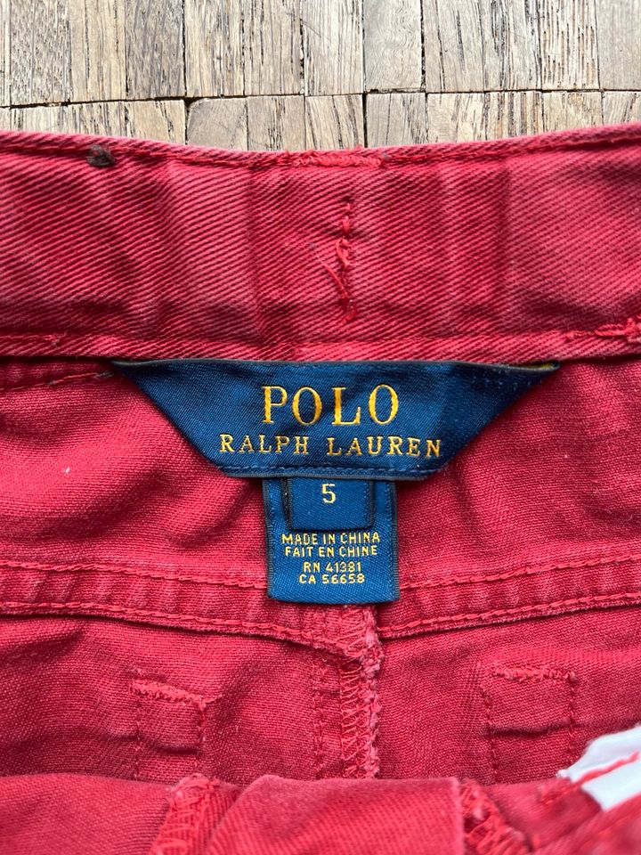 Polo Ralph Lauren Jeans 5T 110 116cm blau grau beige rot in Berlin