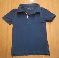 Tommy Hilfiger Poloshirt blau Kinderkleidung Niedersachsen - Uplengen Vorschau