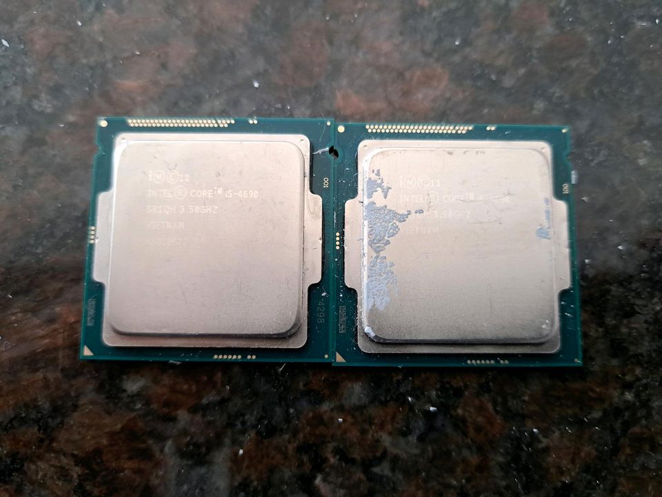 Intel Core i5-4690 3.5 GHz Prozessor CPU in Bunde