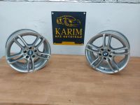 2 alufelge felge BMW E81 E82 E87  18 Zoll M 7842608 81/2 Jx18 Nordrhein-Westfalen - Ennepetal Vorschau