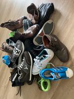 Konvolut Schuhe Gr.41 Herren Marken Sneaker Leder 12 paar Bayern - Zirndorf Vorschau