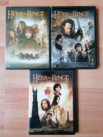 3 DVDs ⭐ Der Herr der Ringe Lord of the Rings LOTR Tolkien Hobbit Thüringen - Ebeleben Vorschau