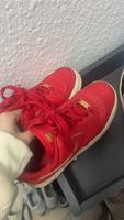 Nike Air Force 1‘ 07 Rot Gold  Limited Edition Gr.37.5 Essen-West - Frohnhausen Vorschau