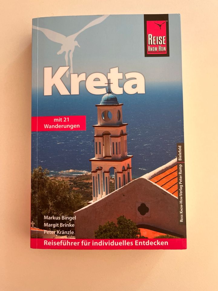 Kreta Reiseführer Know-How Verlag NEU in Berlin