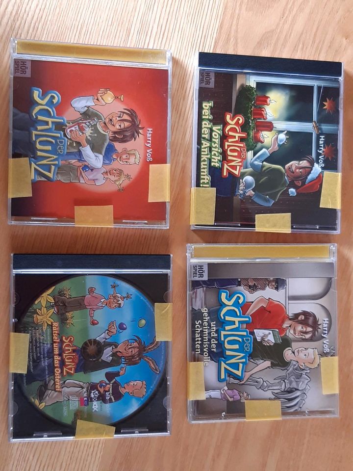 4 Schlunz CD's in Hüllhorst