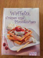 Waffeln Crepes und Pfannkuchen Kochbuch Backbuch Nordrhein-Westfalen - Bad Driburg Vorschau