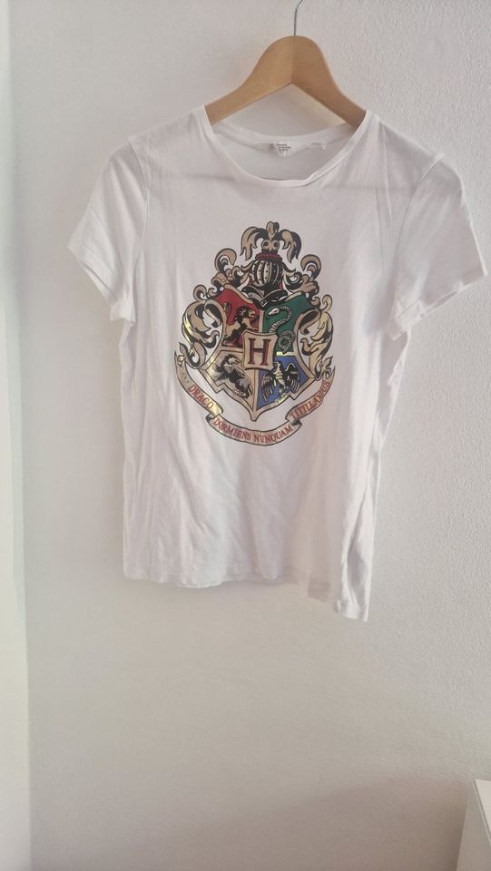 ‍♂️ Harry Potter Hogwarts T-Shirt - Weiß in Freising