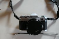 Spiegelreflexcamera Canon AE1 mit zwei Objektiven Hessen - Steinbach Vorschau