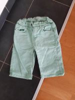 Kurze Jeans Jeansshort Zara Gr 122 zartes grün Saarland - Schmelz Vorschau