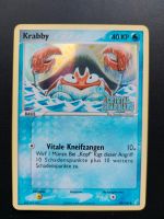 Pokemon Karte Krabby Ex Crystal Guardians Holo Stamp Near Mint Baden-Württemberg - Schriesheim Vorschau