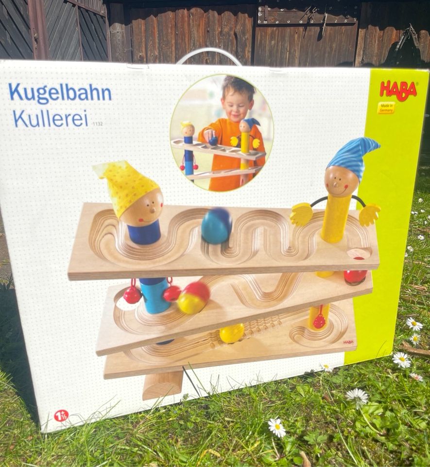 Haba Kugelbahn aus Holz in Berlin