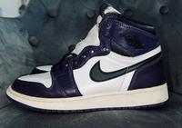 Nike Jordan 1 High/Nike Sneaker Court Purple Frankfurt am Main - Bornheim Vorschau