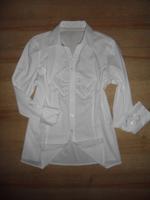 Bonita 44 XXL Damen Bluse Hemd Langarm Weiß Tunika Bielefeld - Schröttinghausen Vorschau