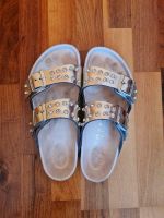 Birkenstock Arizona Kaduna 39 Silber Swarowski Berlin - Zehlendorf Vorschau